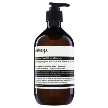 Aēsop Body Coriander Seed povzbuzující sprchový gel 500 ml