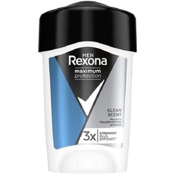 Rexona Men Maximum Protection Clean Scent tuhý krémový antiperspirant pro muže 45ml (8718114202402)