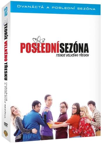 Teorie velkého třesku 12. sezóna (3 DVD) (český dabing)