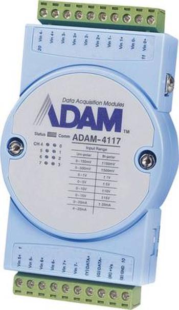 Vstupní modul analogové, Modbus Advantech ADAM-4117-B,počet vstupů 8 x, 12 V/DC, 24 V/DC, 48 V/DC