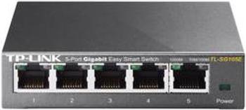 Síťový switch TP-LINK, TL-SG105E, 5 portů, 1 GBit/s