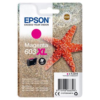 EPSON C13T03A34010 - originální cartridge, purpurová, 4,0ml