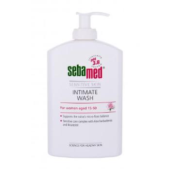 SebaMed Sensitive Skin Intimate Wash Age 15-50 400 ml intimní kosmetika pro ženy