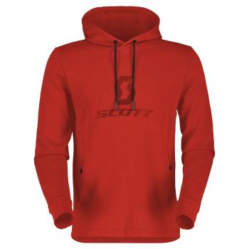 SCOTT Hoody M's Tech (BD), Magma Red (vzorek) velikost: M