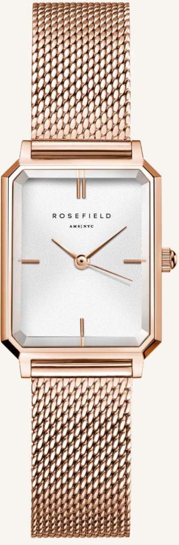 Rosefield The Octagon XS Mesh Rose Gold OWRMR-O59