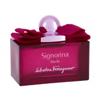 Salvatore Ferragamo Signorina Ribelle 100 ml parfémovaná voda pro ženy poškozená krabička