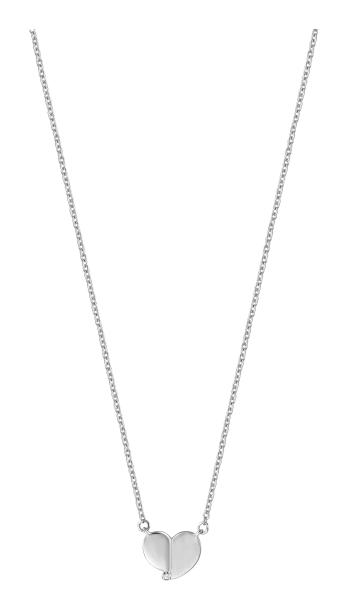 Esprit Stříbrný náhrdelník se srdíčkem ESNL00871142