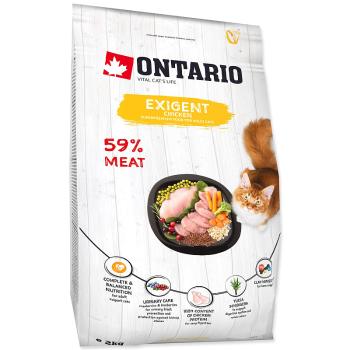 ONTARIO Cat Exigent 2 kg