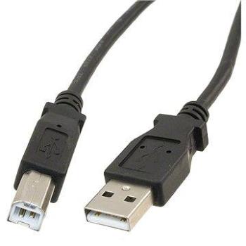 PremiumCord USB 2.0 2m propojovací černý (ku2ab2bk)