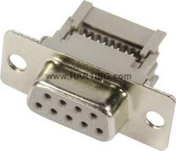 D-SUB zdířková lišta Harting 09 66 418 6500, 37 pin