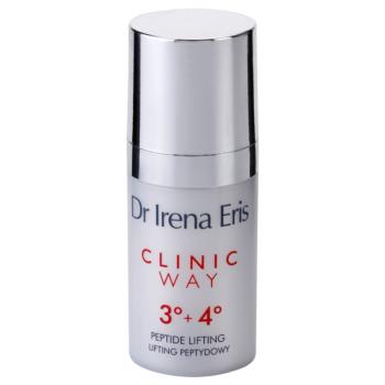 Dr Irena Eris Clinic Way 3°+ 4° liftingový krém proti vráskám očního okolí (Peptide Lifting, Anti-Wrinkle Eye Dermocream) 15 ml