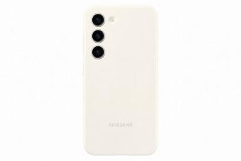 Samsung Silicone Case Galaxy S23+, Cotton EF-PS916TUEGWW