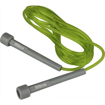 Fitforce JUMP ROPE Švihadlo, světle zelená, velikost 300