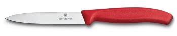 Nůž na zeleninu Victorinox 10 cm červený