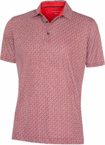 Galvin Green Mauro Mens Red/White XL Polo košile