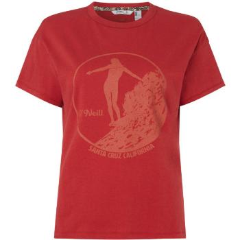 O'Neill LW OLYMPIA T-SHIRT Dámské tričko, červená, velikost S