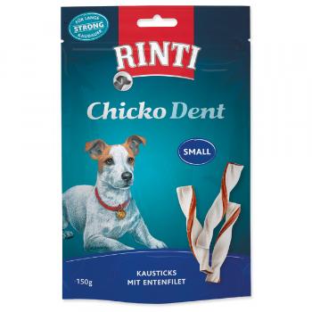 Pochoutka Rinti Extra Chicko Dent Small kachna 150g