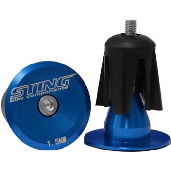 Zátka řidítek ST-PLUG02 modré (4079)
