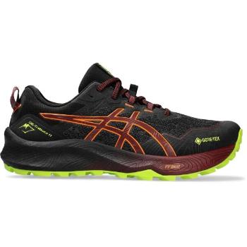 ASICS GEL-TRABUCO 11 GTX Pánská běžecká obuv, černá, velikost 46