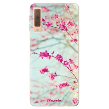 Odolné silikonové pouzdro iSaprio - Blossom 01 - Samsung Galaxy A7 (2018)