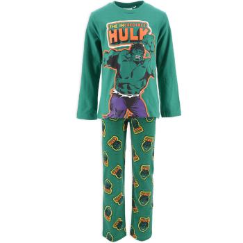 Chlapecké pyžamo AVENGERS INCREDIBLE HULK zelené Velikost: 116