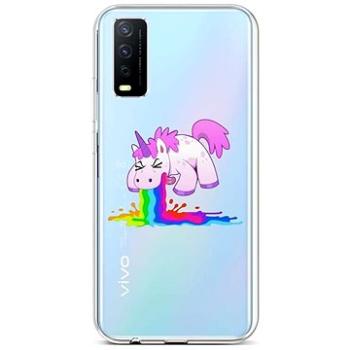 TopQ Vivo Y11s silikon Rainbow Splash 66629 (Sun-66629)