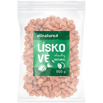 Allnature Lískové ořechy 500 g (13203V)
