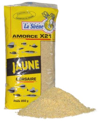 La sirene vnadící směs x21 jaune groundbait 850 g