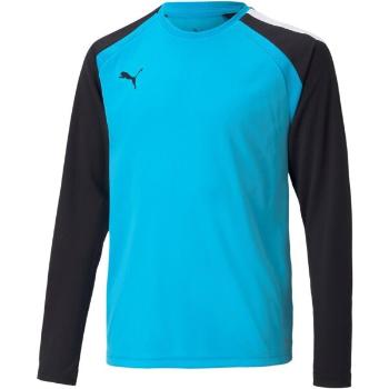 Puma TEAMPACER JERSEY TEE Pánské fotbalové triko, modrá, velikost