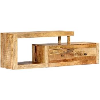TV stolek 120x30x40 cm masivní mangovníkové dřevo (248099)
