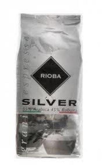 Káva Rioba Silver zrnková 1kg