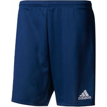 adidas PARMA 16 SHORT JR Juniorské fotbalové trenky, tmavě modrá, velikost 128