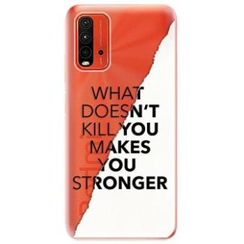 iSaprio Makes You Stronger pro Xiaomi Redmi 9T (maystro-TPU3-Rmi9T)