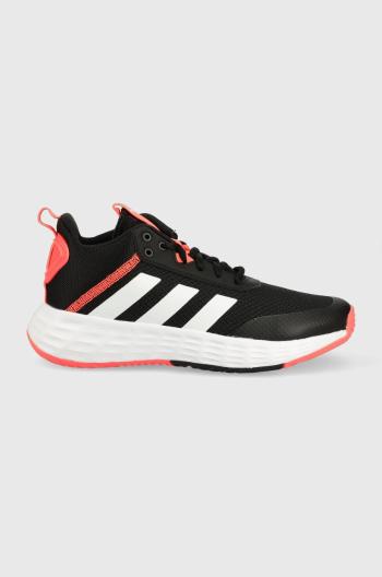 Dětské boty adidas GZ3379 černá barva