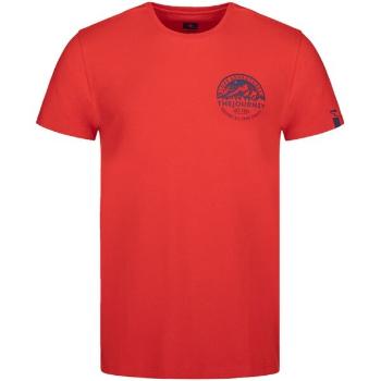 Loap ALDON Pánské triko, červená, velikost XXL