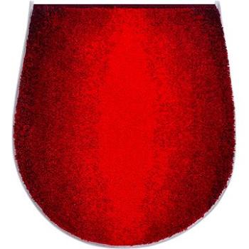 GRUND MOON Předložka na víko od WC 47x50 cm, rubínová (B2605-000001022)