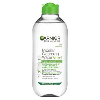 Garnier Skin Naturals Micellar Water All-In-1 Combination & Sensitive 400 ml micelární voda pro ženy na smíšenou pleť; na citlivou a podrážděnou pleť