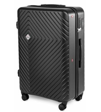 Compactor Cestovní kufr Hybrid Luggage XL Vacuum System 53,5 x 31 x 80 cm, černý