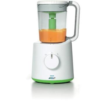 Philips AVENT parní hrnec a mixér 2v1 SCF870/20 (8710103472575)