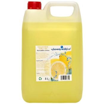ALLSERVICES Krémové tekuté mýdlo s vůní šťavnatého citronu 5 l (54319875)