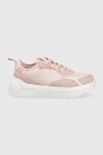 Sneakers boty Big Star růžová barva