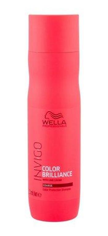 Wella Professionals Šampon pro hrubé barvené vlasy Invigo Color Brilliance (Color Protection Shampoo) 250 ml, mlml