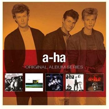 A-ha: Original Album Series CD (5x CD) - CD (8122797694)