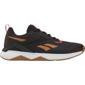 Reebok NANOFLEX TR 2.0 Pánská tréninková obuv, černá, velikost 43