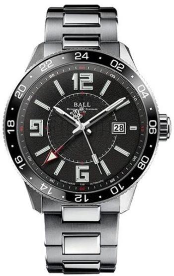 Ball Engineer Master II Pilot GMT GM3090C-SAJ-BK