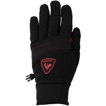 Rossignol PRO G Lyžařské rukavice, černá, velikost XL