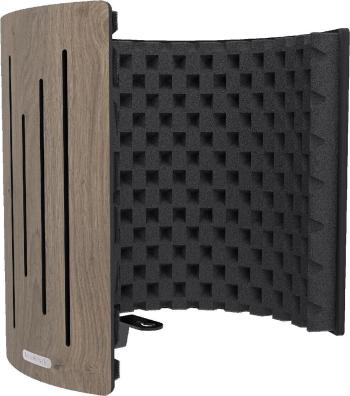 Vicoustic Flexi Screen Ultra MKII Brown Oak Přenosná akustická clona