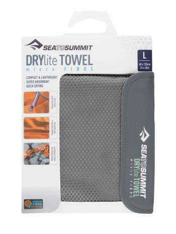 ručník SEA TO SUMMIT DryLite Towel velikost: Large 60 x 120 cm, barva: šedá