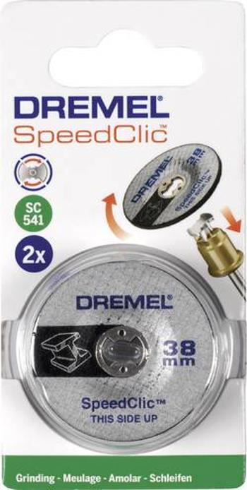 Drusné kotoučky SpeedClic Dremel SC541, Ø 38 mm, 2 ks