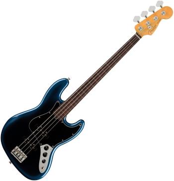 Fender American Professional II Jazz Bass RW FL Dark Night Bezpražcová baskytara